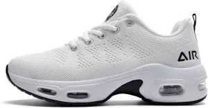 Women’s Air Running Shoes Walking Tennis Fashion Sneakers Casual Comfortable Breathable Jogging Shoes