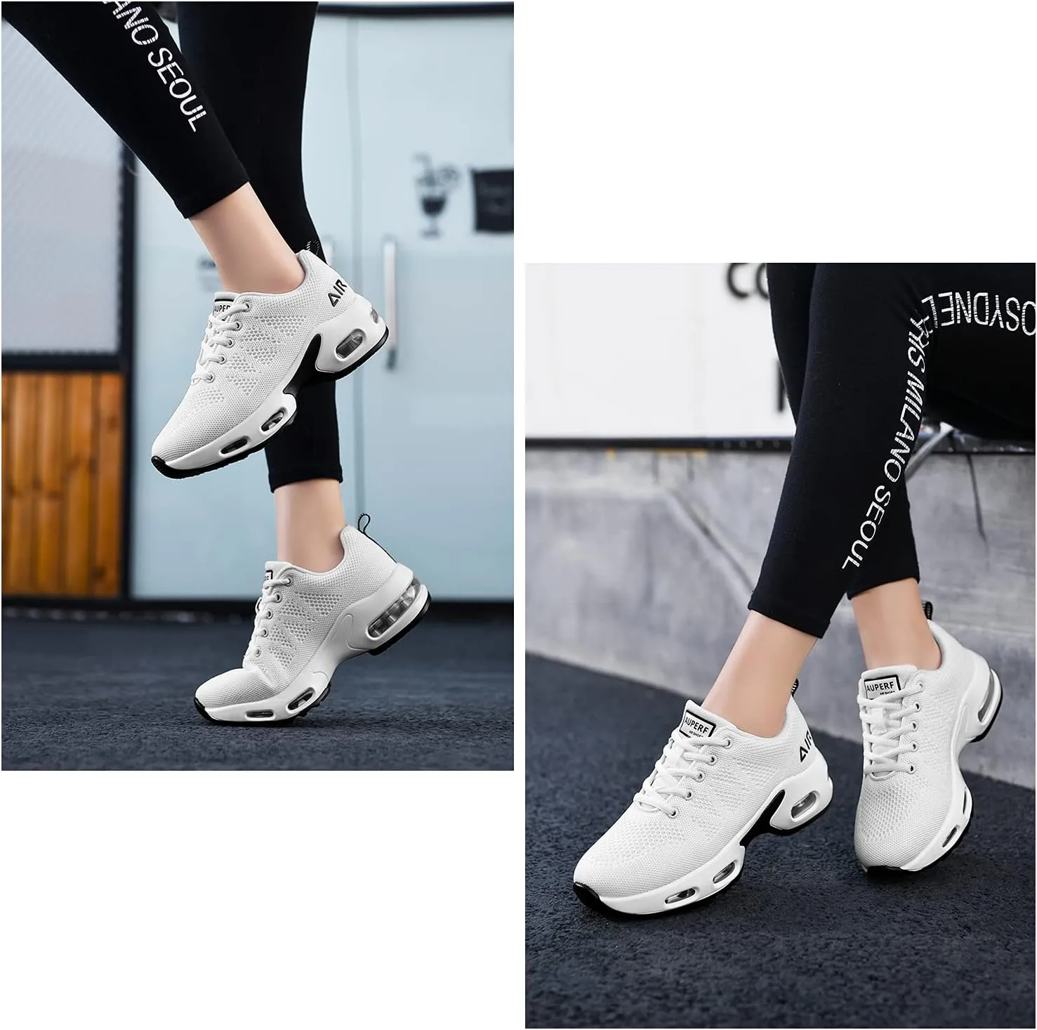 Women’s Air Running Shoes Walking Tennis Fashion Sneakers Casual Comfortable Breathable Jogging Shoes