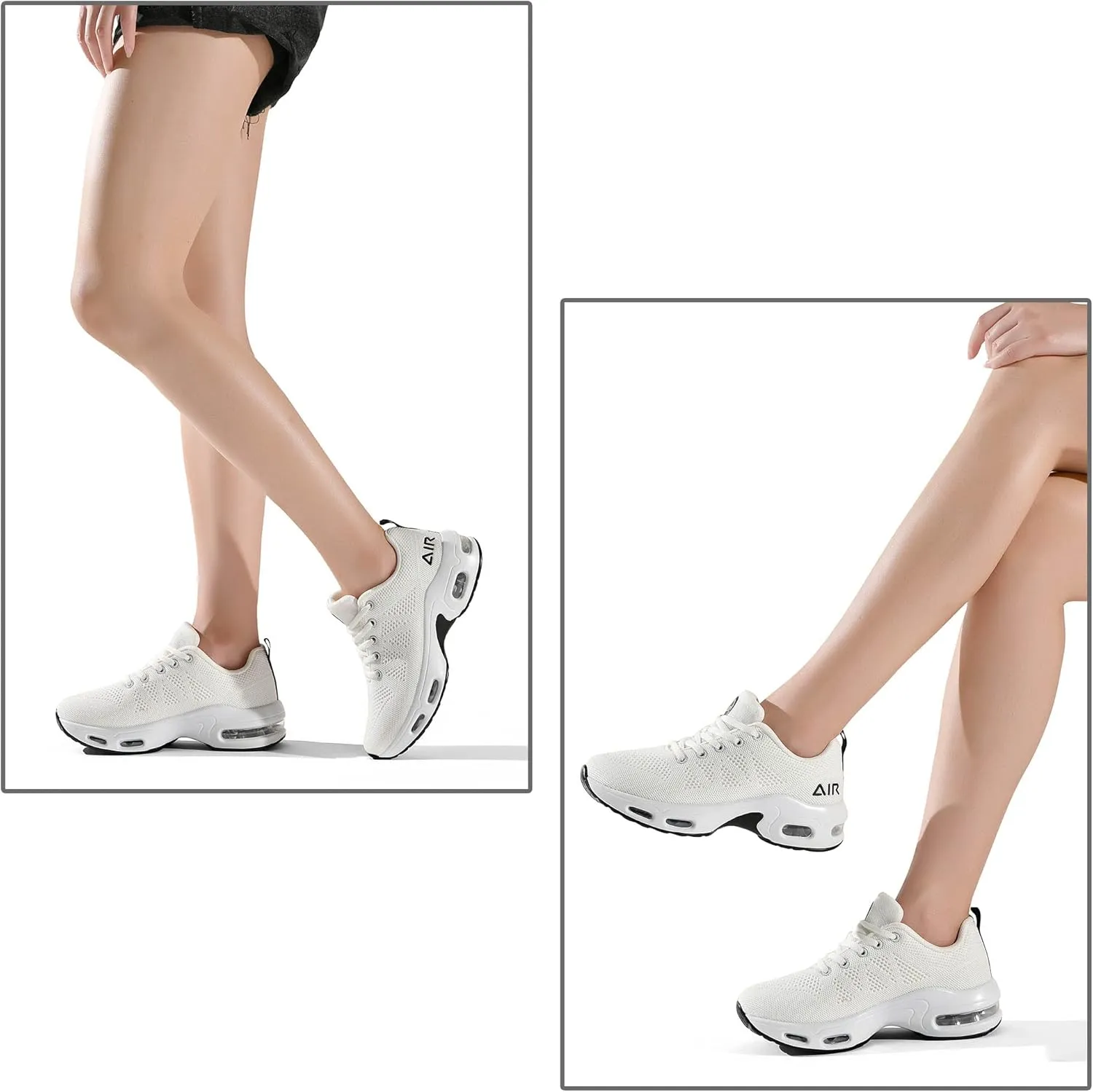 Women’s Air Running Shoes Walking Tennis Fashion Sneakers Casual Comfortable Breathable Jogging Shoes
