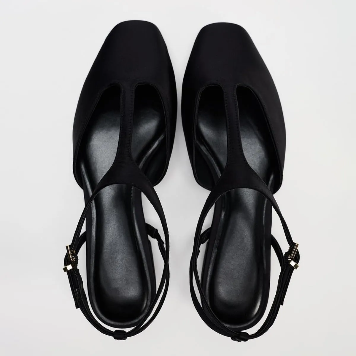 Women's Animal Print Metallic Flat Buckled Ankle Strap Closure Front Strap Open Back Party Dress Office Shoes for Women