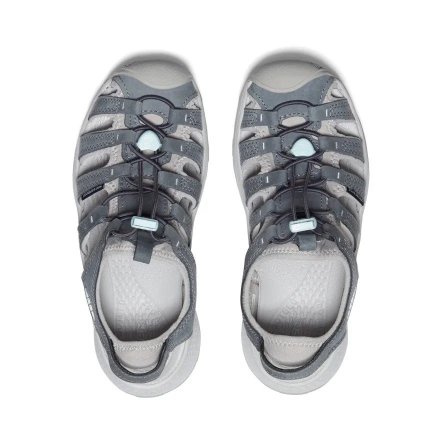 Women's Astoria West Leather Sandal - Magnet/Vapor