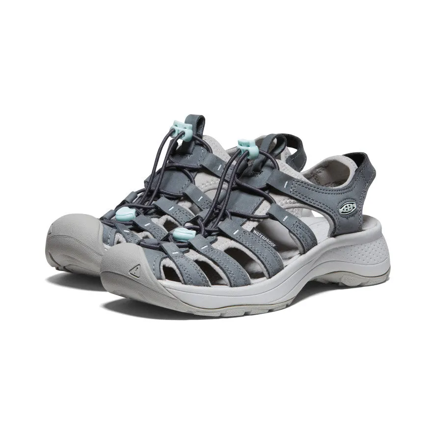 Women's Astoria West Leather Sandal - Magnet/Vapor