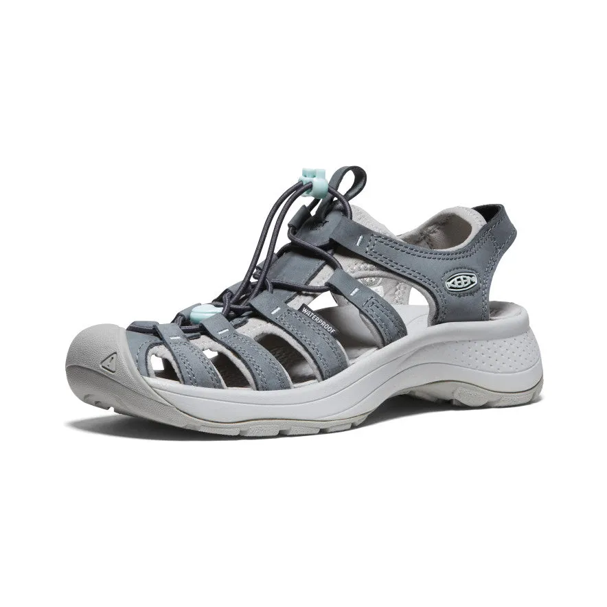 Women's Astoria West Leather Sandal - Magnet/Vapor