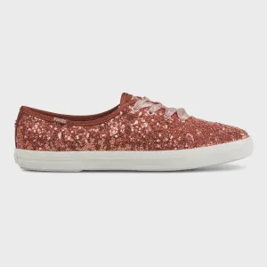 Women's Champion Sequins Cel Burnt Sienna