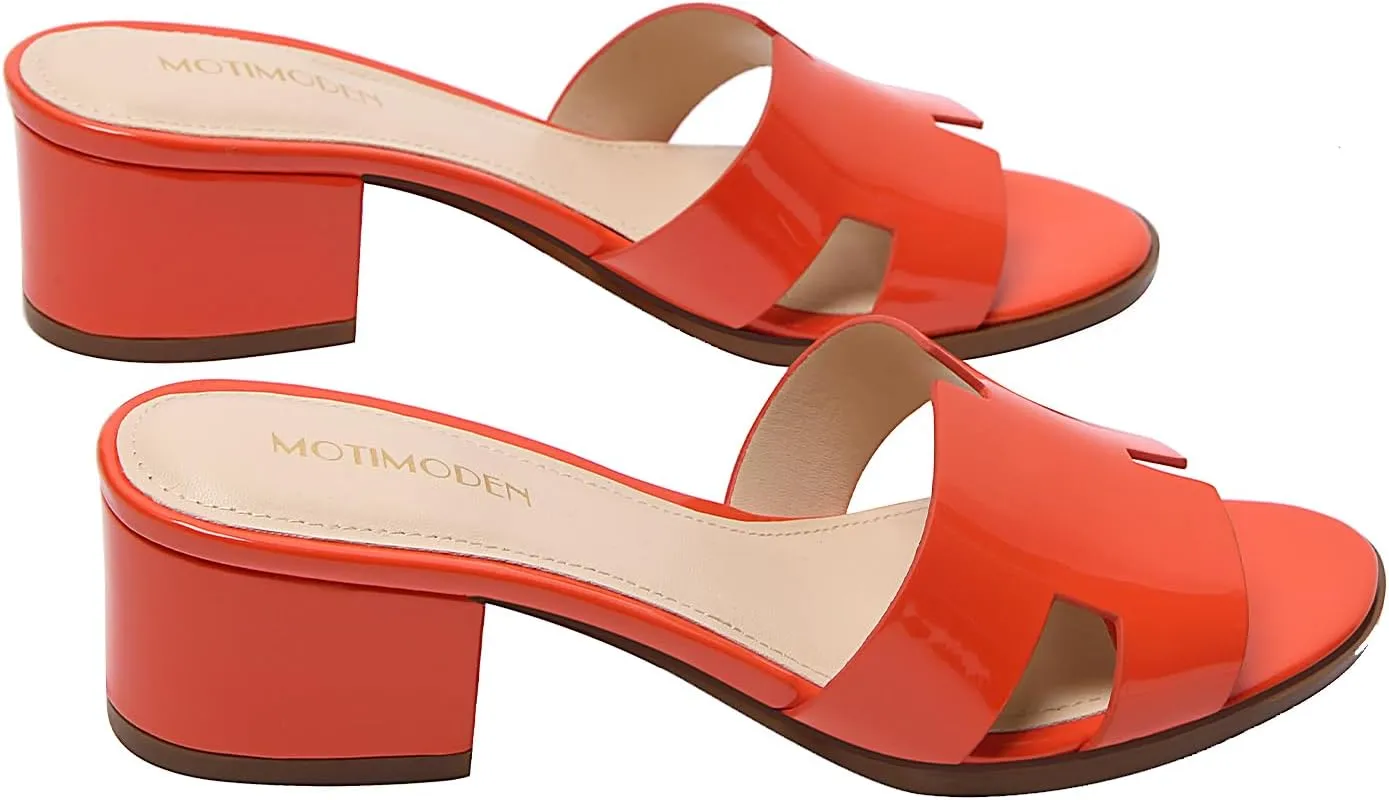 Women's Chunky Open Toe Low Block Heels Kitten Dressy Heels for Women Low Heel Sandals for Women Summer Comfy Heels