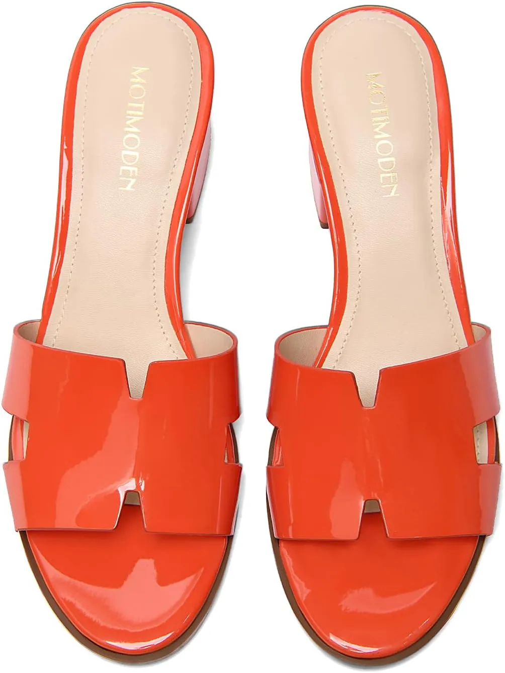 Women's Chunky Open Toe Low Block Heels Kitten Dressy Heels for Women Low Heel Sandals for Women Summer Comfy Heels