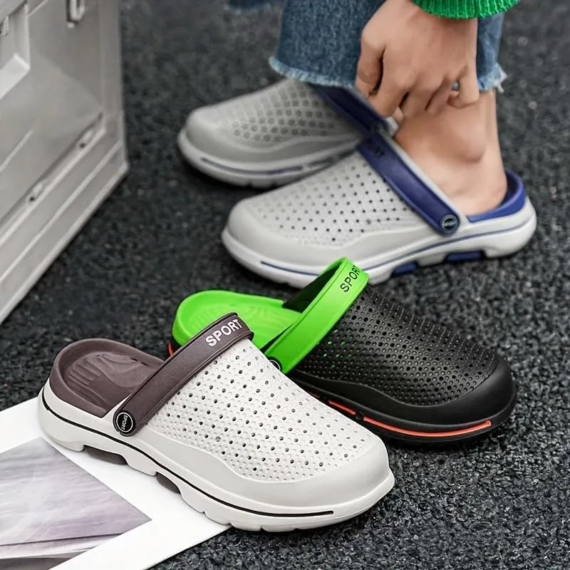 Women's Clogs - Lightweight, Breathable EVA Sandals with Soft Sole, Casual Slip-On Design for Indoor/Outdoor