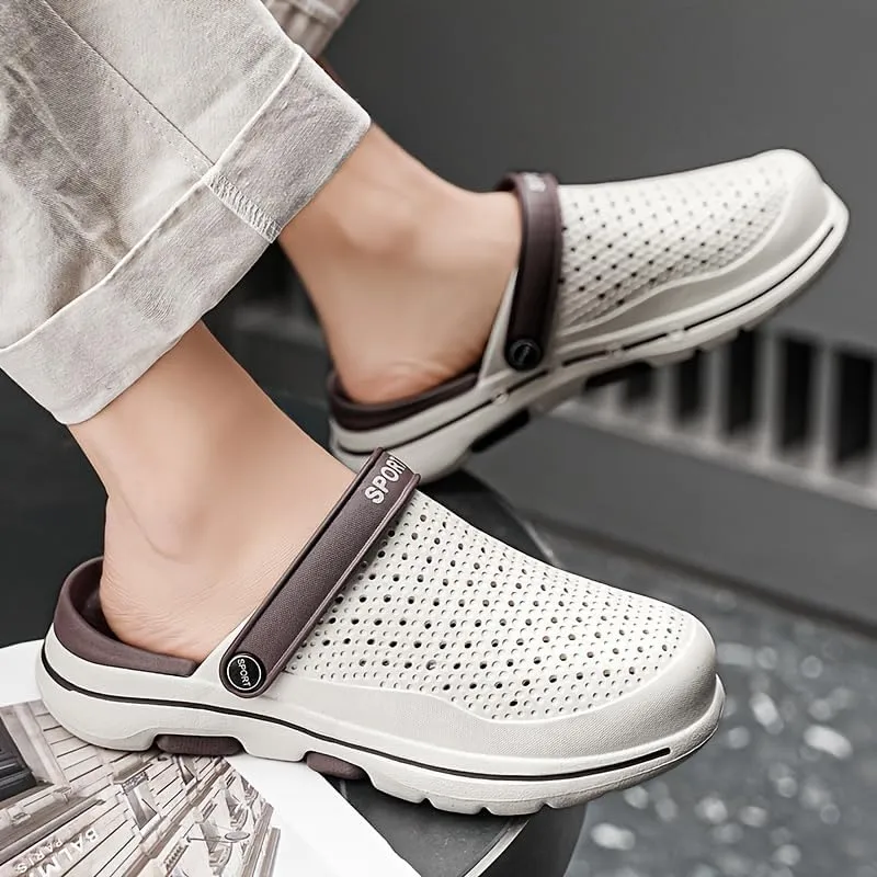 Women's Clogs - Lightweight, Breathable EVA Sandals with Soft Sole, Casual Slip-On Design for Indoor/Outdoor