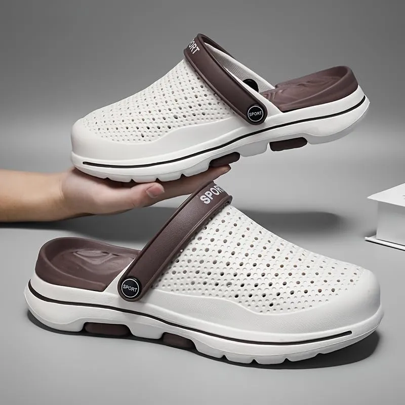 Women's Clogs - Lightweight, Breathable EVA Sandals with Soft Sole, Casual Slip-On Design for Indoor/Outdoor