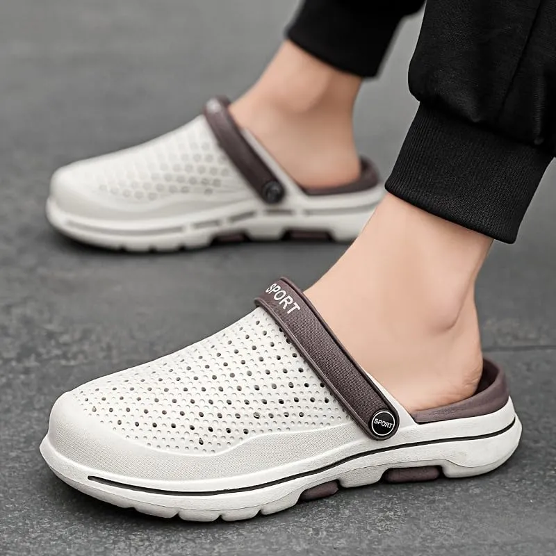 Women's Clogs - Lightweight, Breathable EVA Sandals with Soft Sole, Casual Slip-On Design for Indoor/Outdoor
