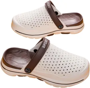 Women's Clogs - Lightweight, Breathable EVA Sandals with Soft Sole, Casual Slip-On Design for Indoor/Outdoor