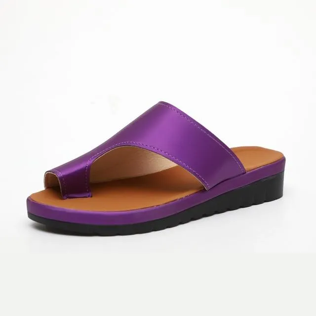 Women's Comfy Platform Sandals Shoes