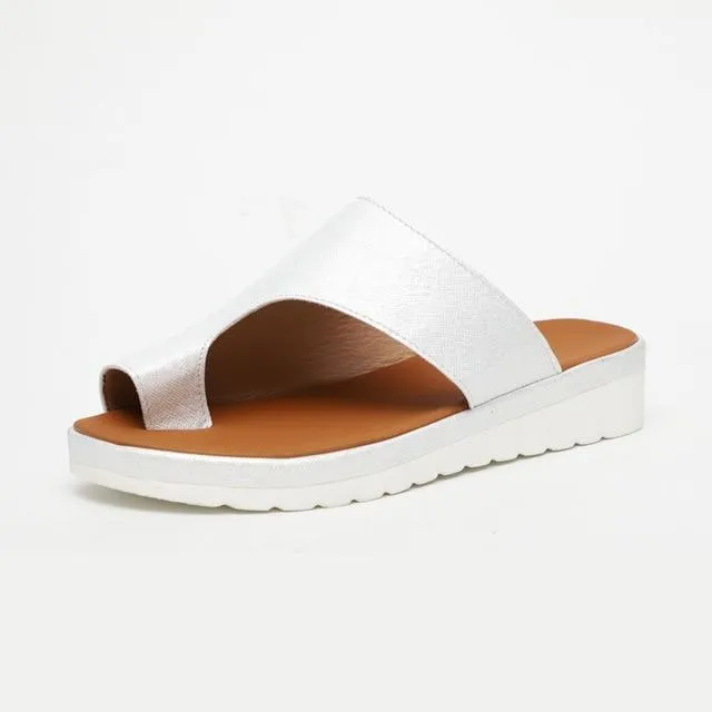 Women's Comfy Platform Sandals Shoes