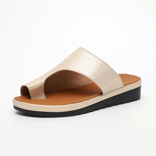 Women's Comfy Platform Sandals Shoes