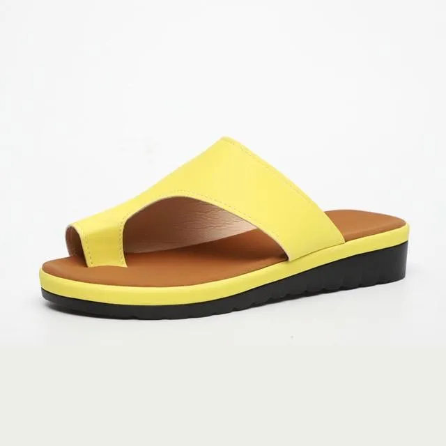 Women's Comfy Platform Sandals Shoes