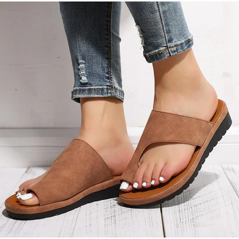 Women's Comfy Platform Sandals Shoes