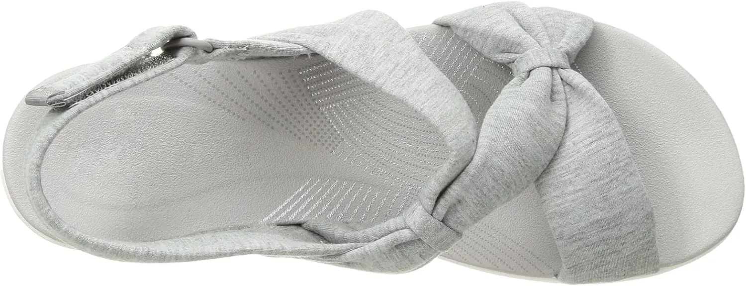Women's Flat Orthopedic Arch Support Reduces Pain Comfy Sandal, Casual Non-Slip Comfy Adjusting Ankle-Strap Beach Walking Sandals with Arch Support