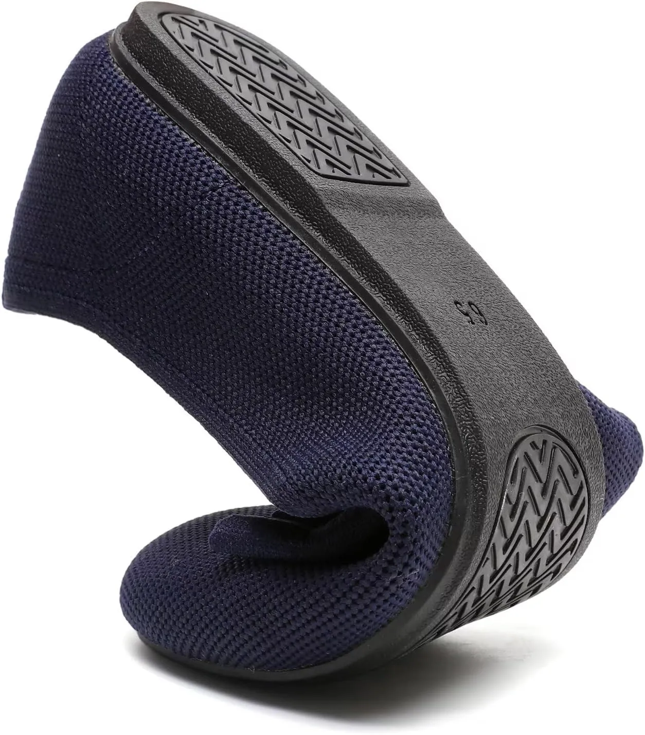Women's Loafers Flats Comfortable Slip-on Bowknot Walking Dressy Penny Shoes with Arch Support
