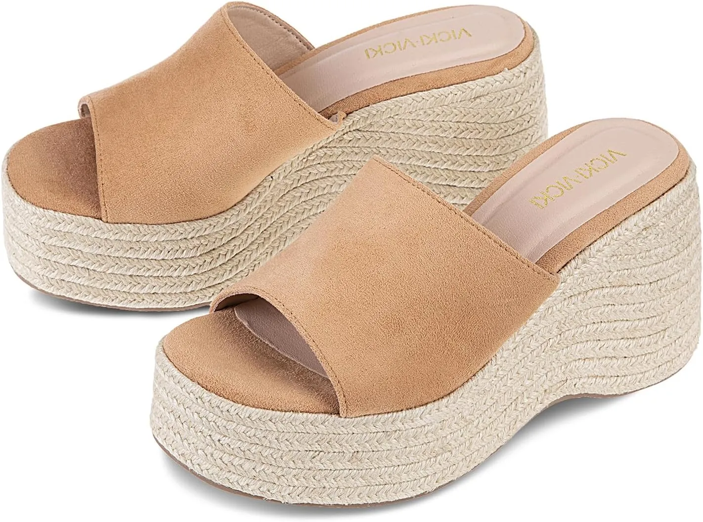 Women's Platform Wedge Espadrille Sandals wedge heel Sandals For Women Summer Beach