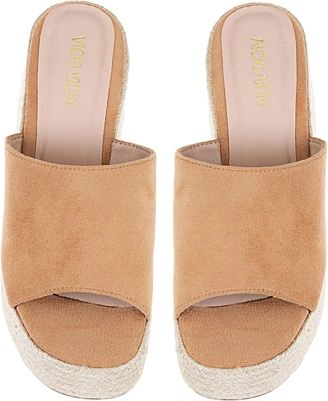 Women's Platform Wedge Espadrille Sandals wedge heel Sandals For Women Summer Beach