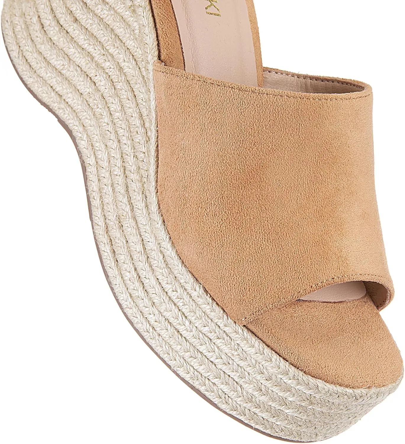 Women's Platform Wedge Espadrille Sandals wedge heel Sandals For Women Summer Beach