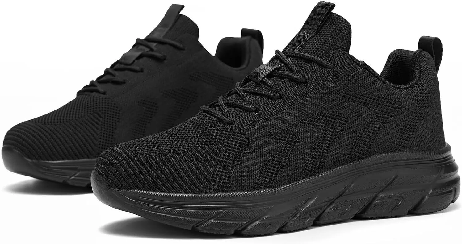 Womens Running Shoes Slip on Breathable Lightweight Fashion Sneakers Athletic Sports Walking Gym Work Shoes