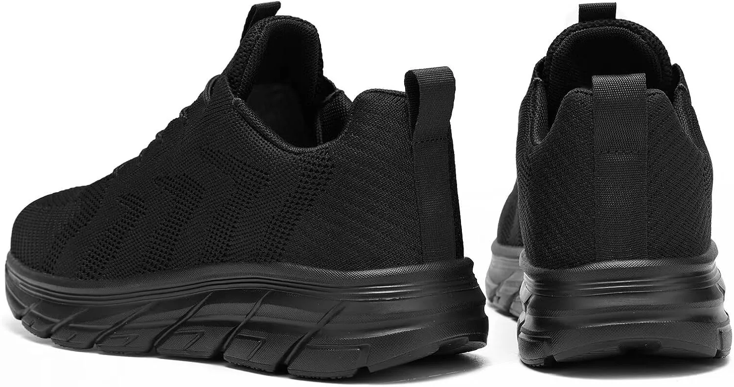 Womens Running Shoes Slip on Breathable Lightweight Fashion Sneakers Athletic Sports Walking Gym Work Shoes