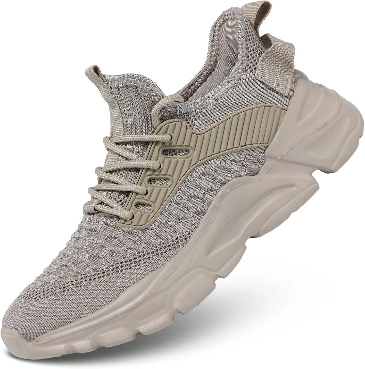 Womens Running Shoes Slip on Breathable Lightweight Fashion Sneakers Athletic Sports Walking Gym Work Shoes