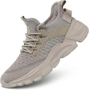 Womens Running Shoes Slip on Breathable Lightweight Fashion Sneakers Athletic Sports Walking Gym Work Shoes