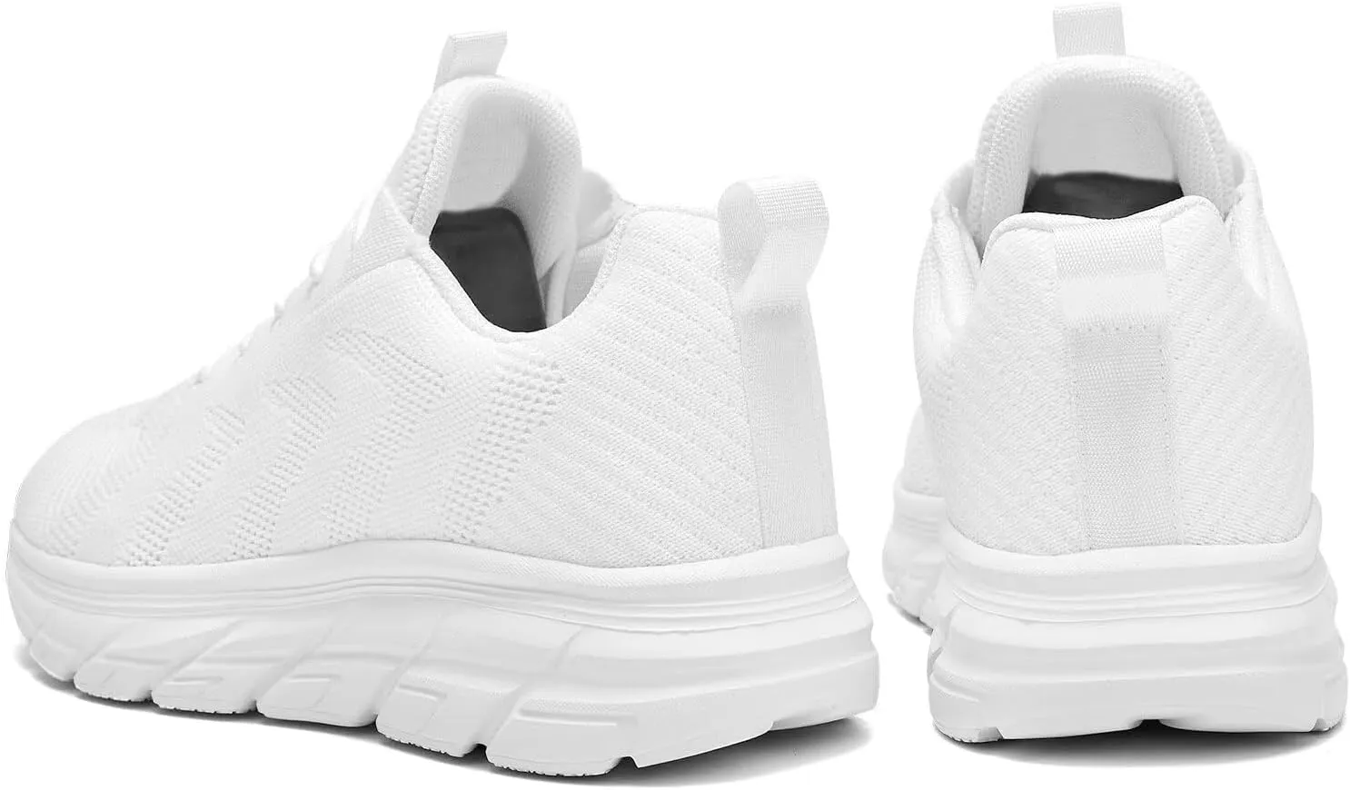 Womens Running Shoes Slip on Breathable Lightweight Fashion Sneakers Athletic Sports Walking Gym Work Shoes