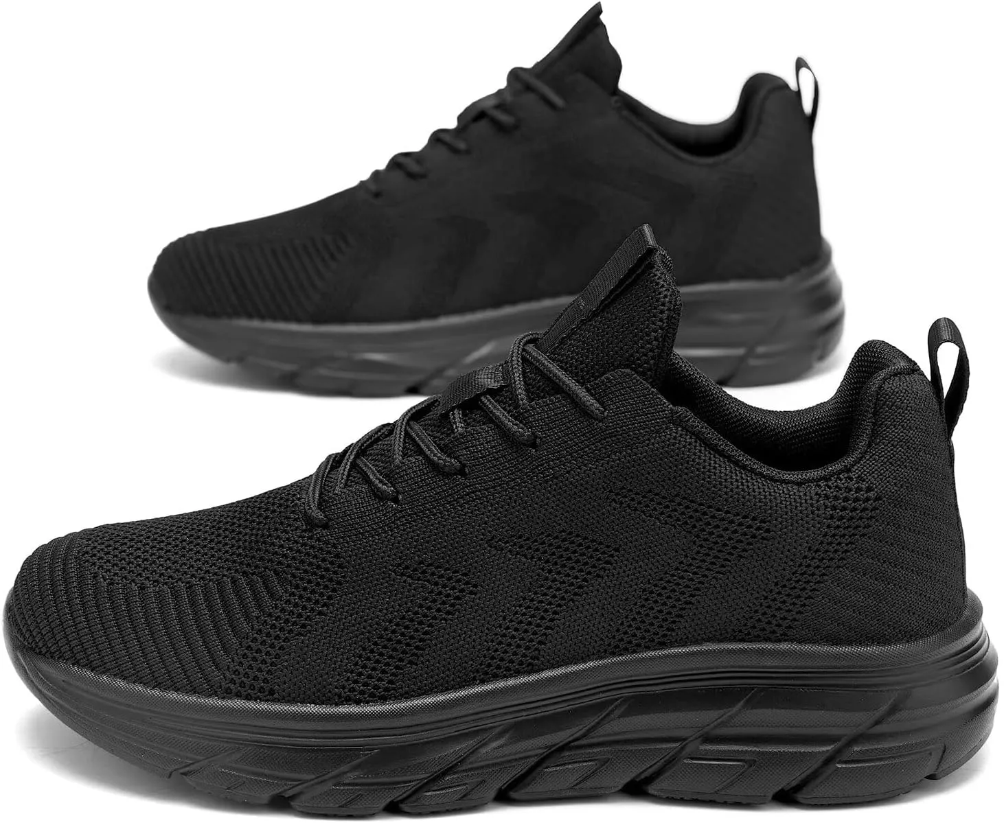 Womens Running Shoes Slip on Breathable Lightweight Fashion Sneakers Athletic Sports Walking Gym Work Shoes