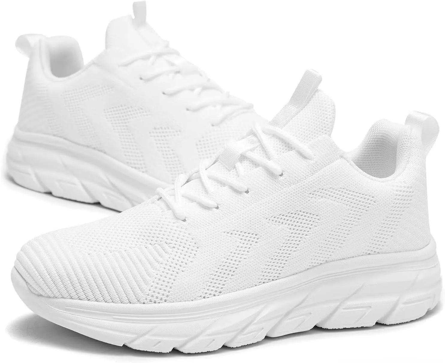 Womens Running Shoes Slip on Breathable Lightweight Fashion Sneakers Athletic Sports Walking Gym Work Shoes
