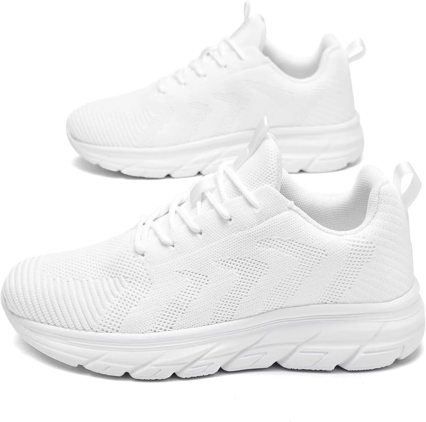 Womens Running Shoes Slip on Breathable Lightweight Fashion Sneakers Athletic Sports Walking Gym Work Shoes
