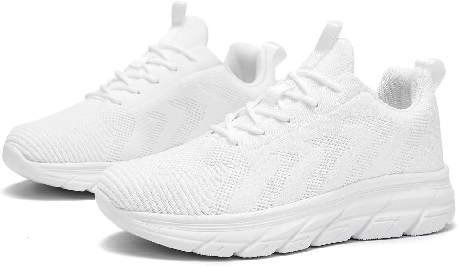 Womens Running Shoes Slip on Breathable Lightweight Fashion Sneakers Athletic Sports Walking Gym Work Shoes