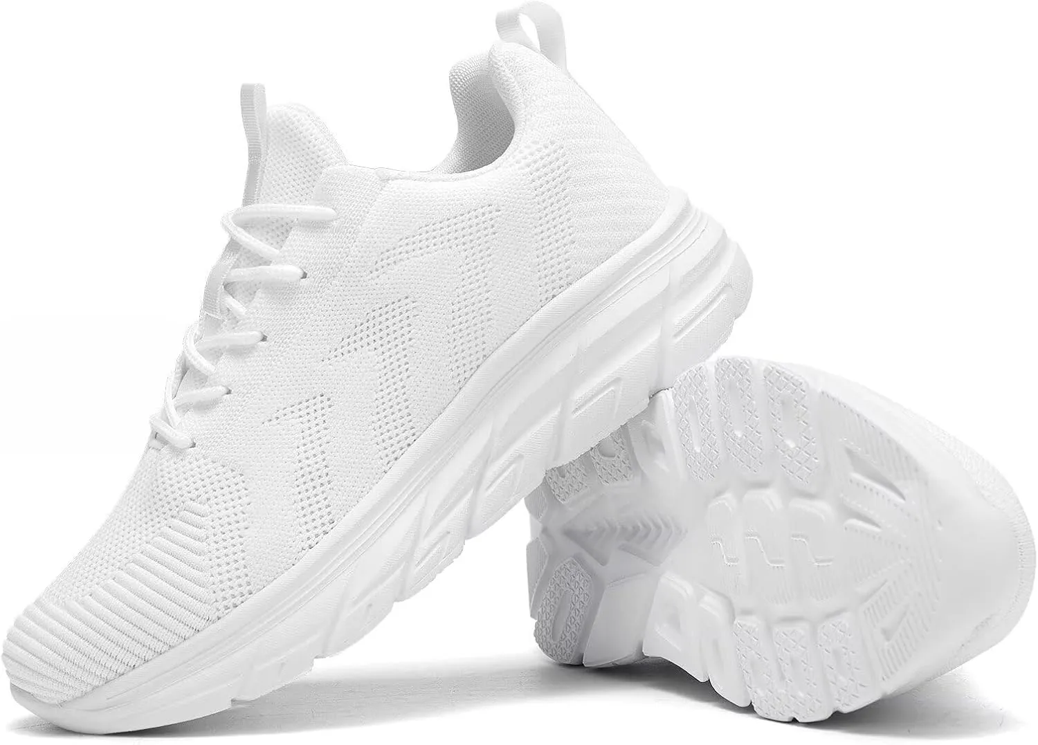 Womens Running Shoes Slip on Breathable Lightweight Fashion Sneakers Athletic Sports Walking Gym Work Shoes