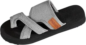 Women's Sandals Comfortable Breathable Mesh Flip Flops Summer Casual Flat Sandals Slide Outdoor Lightweight Walking Shoes Fashion Open Toe Sport Sandal Vacation Beach Slippers
