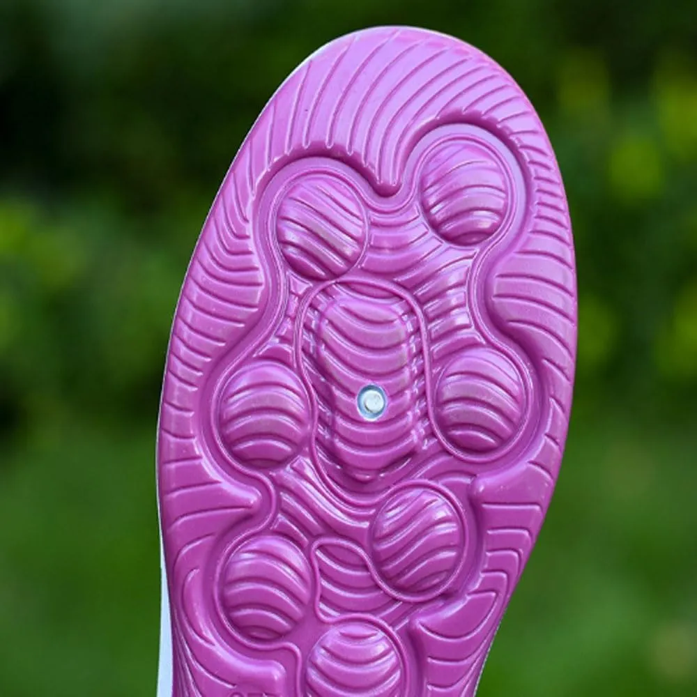 Womens Sandals, Womens Shoes, Women's Comfortable Breathable Slip-On Knitted Sneakers