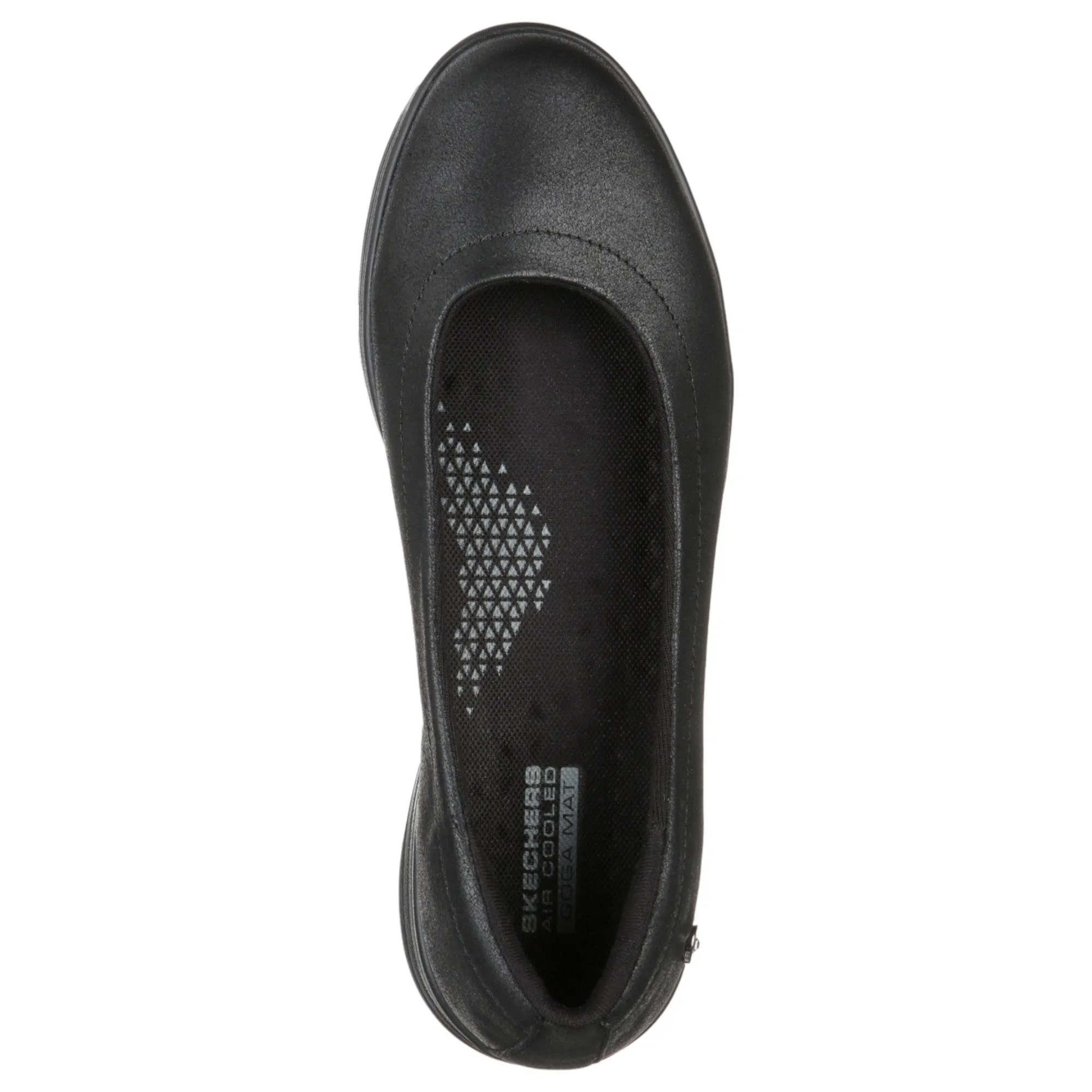 Womens Skechers On-The-Go Dreamy Nightout Black/Black Walking Shoes
