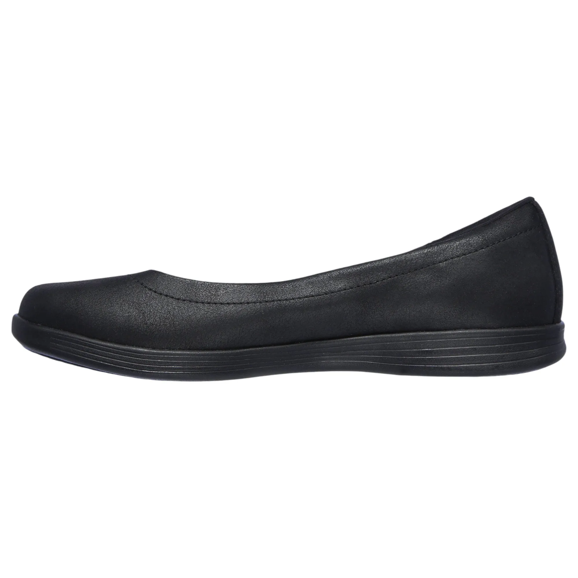 Womens Skechers On-The-Go Dreamy Nightout Black/Black Walking Shoes