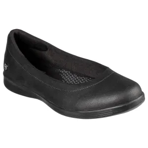 Womens Skechers On-The-Go Dreamy Nightout Black/Black Walking Shoes