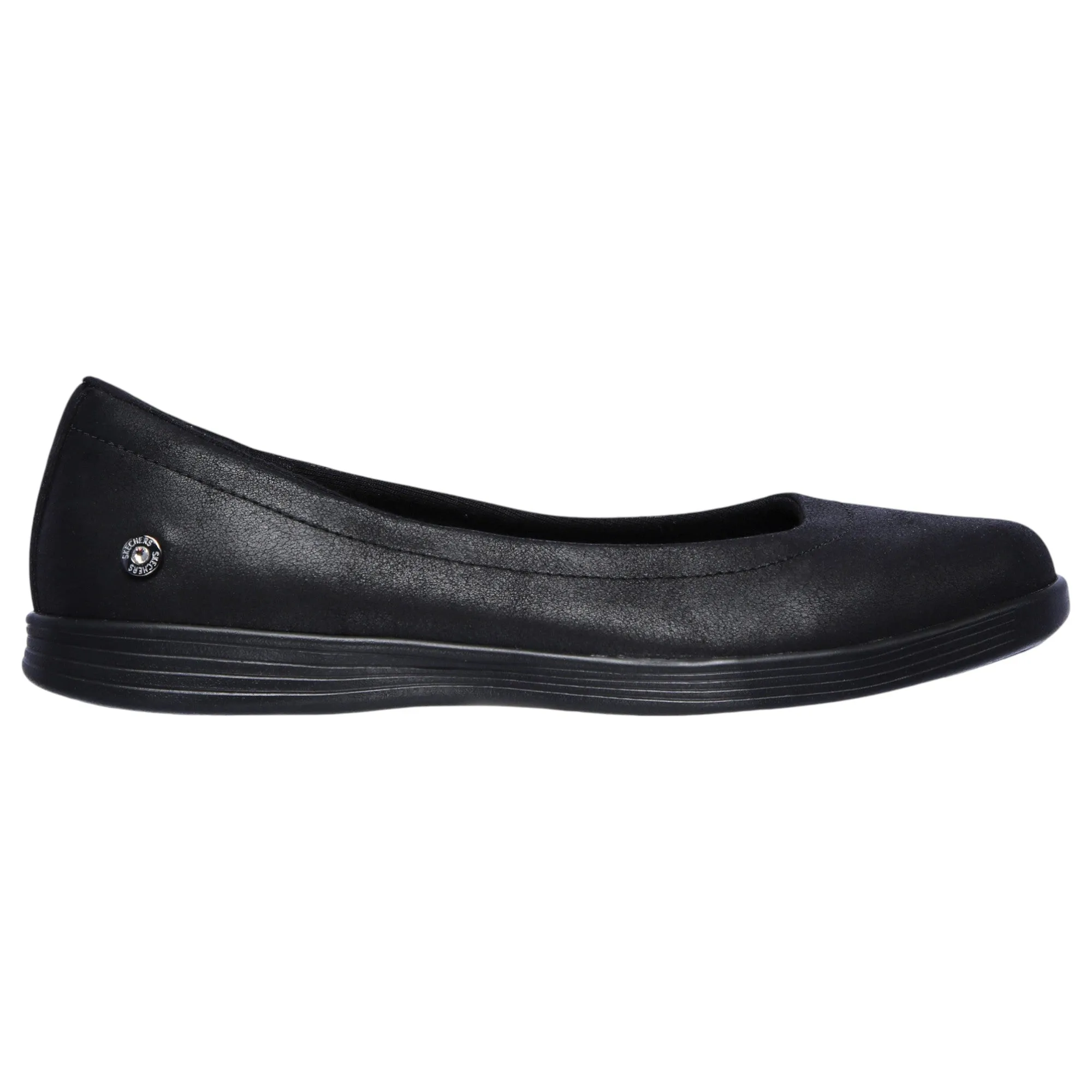Womens Skechers On-The-Go Dreamy Nightout Black/Black Walking Shoes