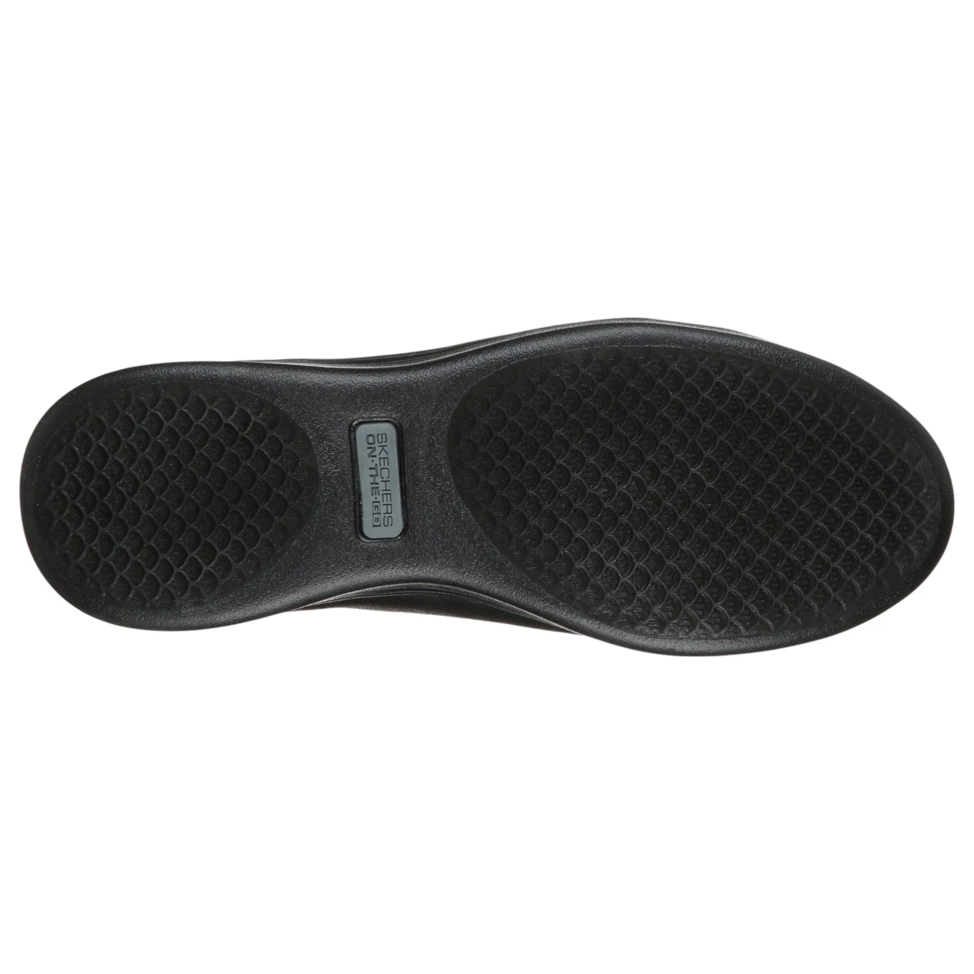 Womens Skechers On-The-Go Dreamy Nightout Black/Black Walking Shoes