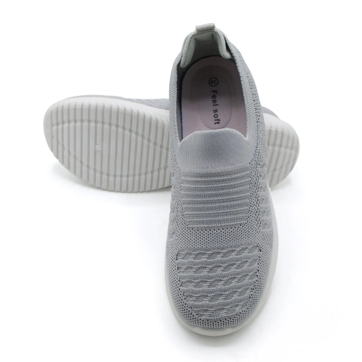 Women's Slip-on Runner Skechers - Grey