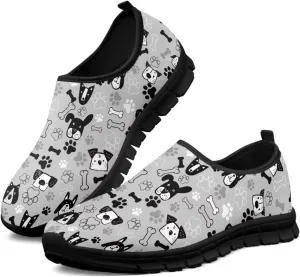 Women's Slip On Shoes Casual Low Top Flat Sneakers Non-Slip Comfort Breathable Footwear for Walking Tennis
