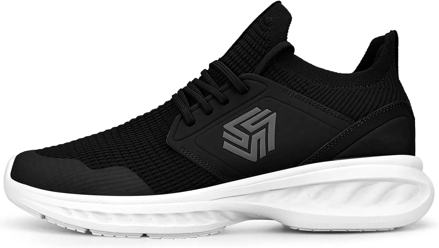 Womens Slip On Walking Shoes Non Slip Running Shoes Breathable Workout Shoes Lightweight Gym Sneakers