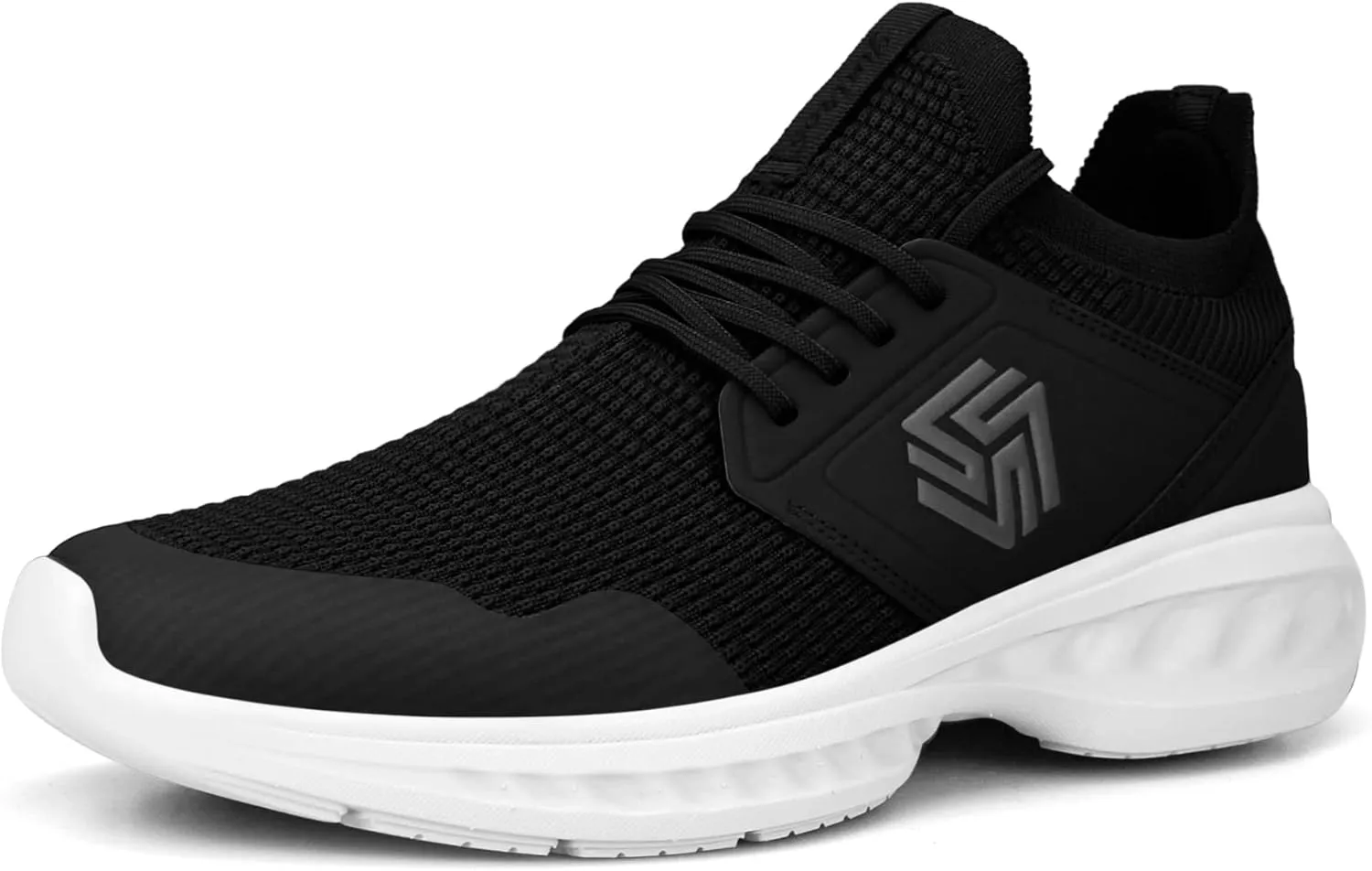 Womens Slip On Walking Shoes Non Slip Running Shoes Breathable Workout Shoes Lightweight Gym Sneakers