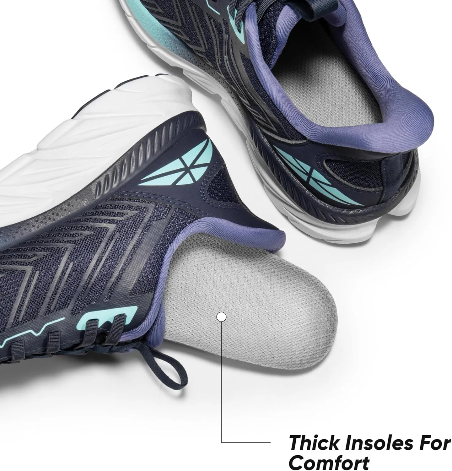 Women's Slip On Walking Shoes Running Comfortable Tennis Breathable Non Slip Athletic Gym Workout Cross Training Fashion Sneakers