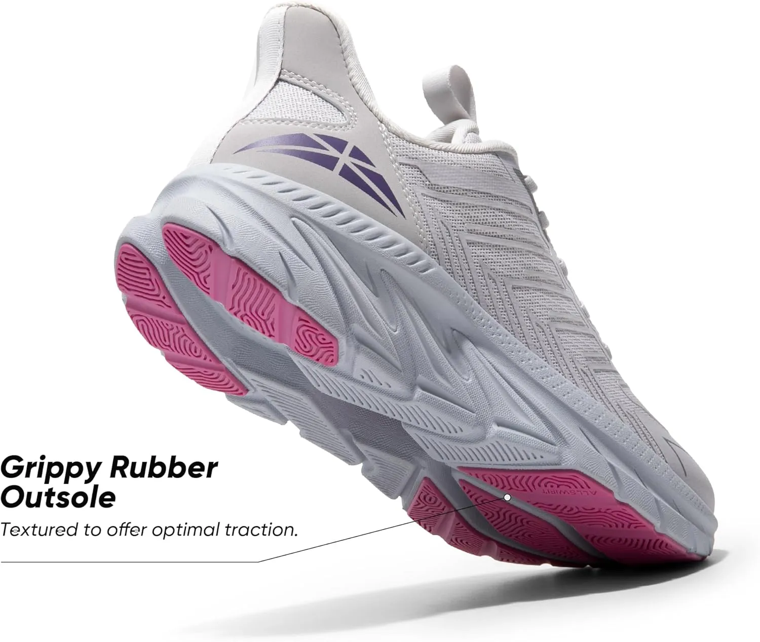Women's Slip On Walking Shoes Running Comfortable Tennis Breathable Non Slip Athletic Gym Workout Cross Training Fashion Sneakers