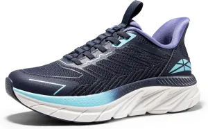 Women's Slip On Walking Shoes Running Comfortable Tennis Breathable Non Slip Athletic Gym Workout Cross Training Fashion Sneakers
