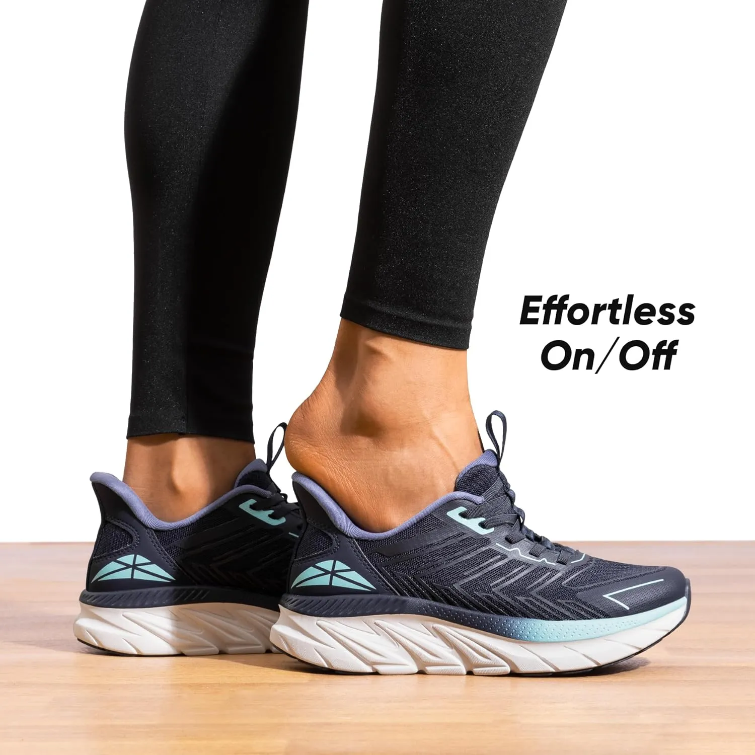 Women's Slip On Walking Shoes Running Comfortable Tennis Breathable Non Slip Athletic Gym Workout Cross Training Fashion Sneakers